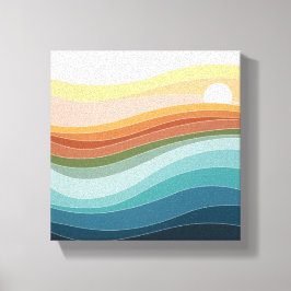 Canvas of acrylprint | Moderne Abstracte woning de