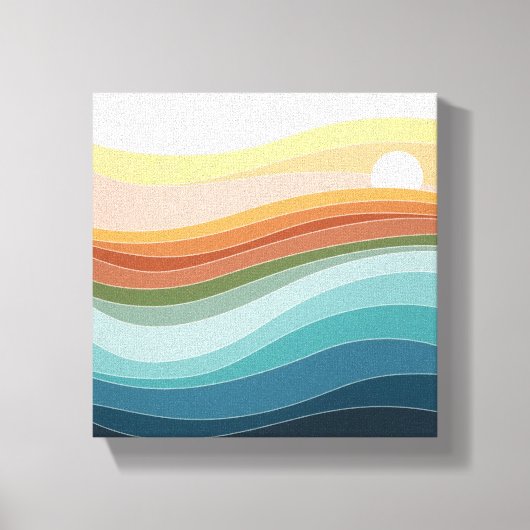 Canvas of acrylprint | Moderne Abstracte woning de (Voorkant)