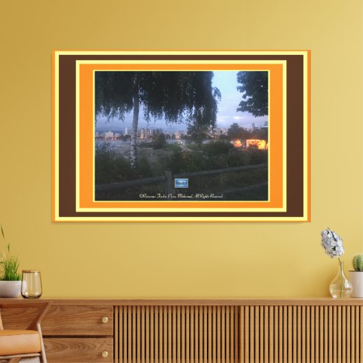 Canvas of/BRN (Watervoorzijde 107)RFPMDesigns©️201 Afdruk (Insitu (Woonkamer))