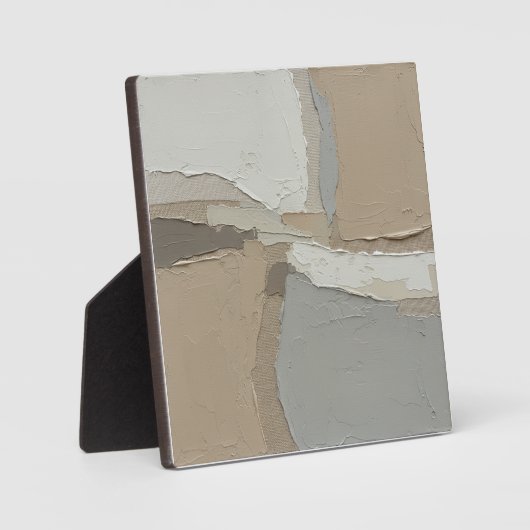 Canvas of Calm Fotoplaat (Voorkant)