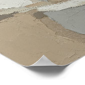 Canvas of Calm Poster (Hoek)