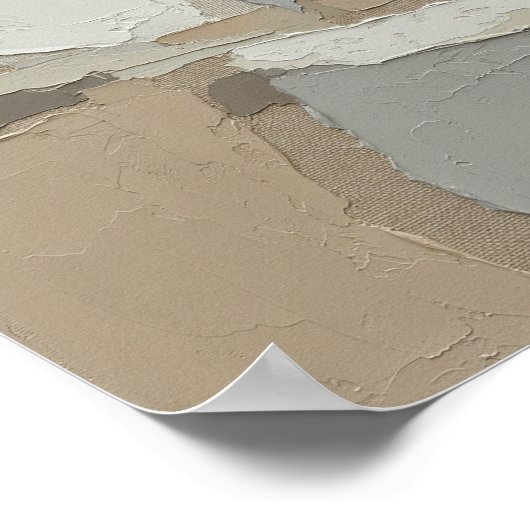 Canvas of Calm Poster (Hoek)