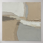 Canvas of Calm Poster (Voorkant)