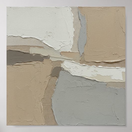 Canvas of Calm Poster (Voorkant)