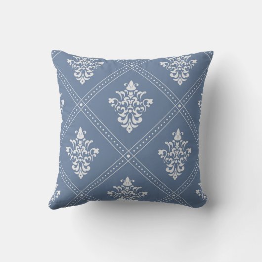 Canvas of Colours throw pillow design  Kussen (Achterkant)