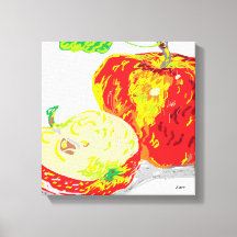 Canvas omslag / Apple a Day