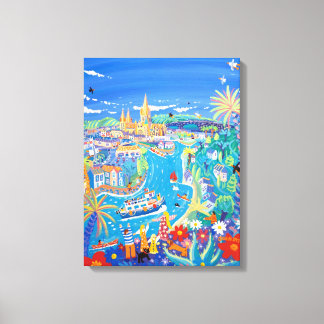 Canvas omslag: Dagreis naar Truro Afdruk