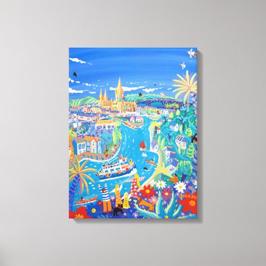 Canvas omslag: Dagreis naar Truro Afdruk (Voorkant)
