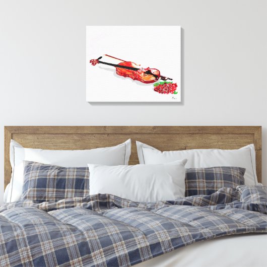 Canvas omslag / Soft Music (Insitu (Slaapkamer))