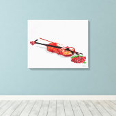 Canvas omslag / Soft Music (Insitu (Houten vloer))