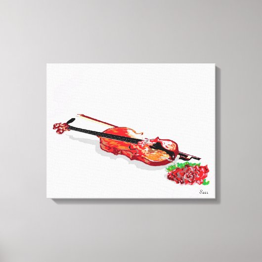 Canvas omslag / Soft Music Afdruk (Voorkant)