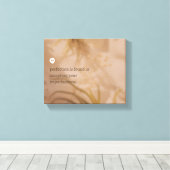 Canvas ontwerp. (Insitu (Houten vloer))