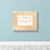 Canvas ontwerp. afdruk (Insitu (Houten vloer))