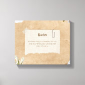 Canvas ontwerp. afdruk (Voorkant)