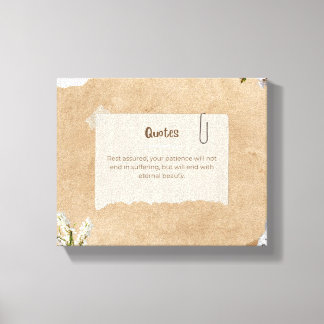 Canvas ontwerp. afdruk