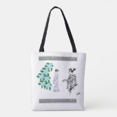 Canvas: Oudgrieks Tote Bag (Achterkant)