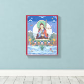 CANVAS - Padmasambhava - De Lotus Geboren (Insitu (Houten vloer))