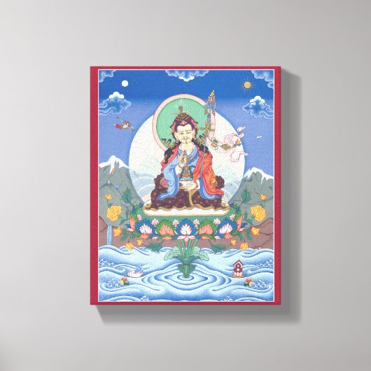CANVAS - Padmasambhava - De Lotus Geboren (Voorkant)