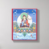 CANVAS - Padmasambhava - De Lotus Geboren Afdruk (Voorkant)