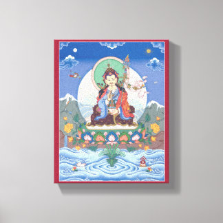 CANVAS - Padmasambhava - De Lotus Geboren Afdruk