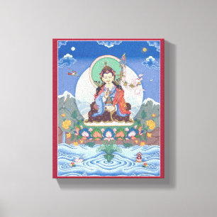 CANVAS - Padmasambhava - The Lotus Born Afdruk