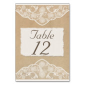 Canvas, Papier & Kant Kijk Tafelnummer (Voorkant)