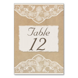  Canvas, Papier & Kant Kijk Tafelnummer