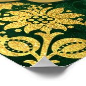 Canvas Papiergloss - Ik ga naar de scripts Poster (Hoek)