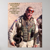 Canvas Patrick McCaffrey Poster (Voorkant)