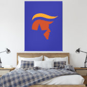 CANVAS - PATRIOTTISCH PROFIEL (Insitu (Slaapkamer))