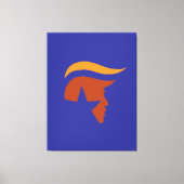 CANVAS - PATRIOTTISCH PROFIEL AFDRUK (Voorkant)