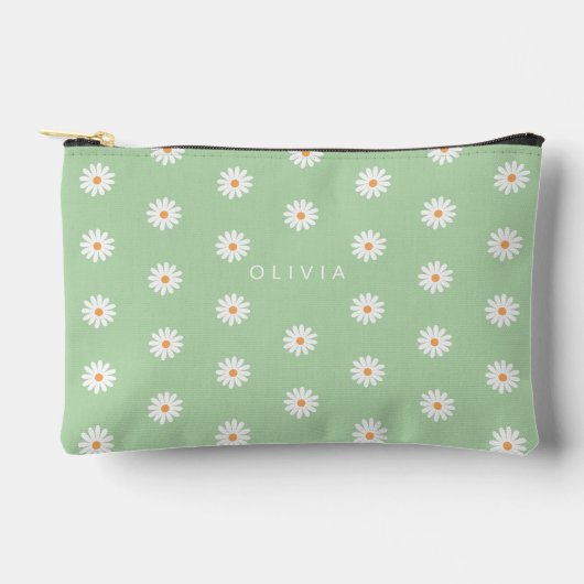 Canvas Pencil Case, Makeup Pouch Etui (Voorkant)