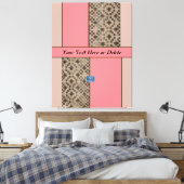 Canvas (Perzik LED S.C.C.) RFPMDesigns ©️2023/4 (Insitu (Slaapkamer))