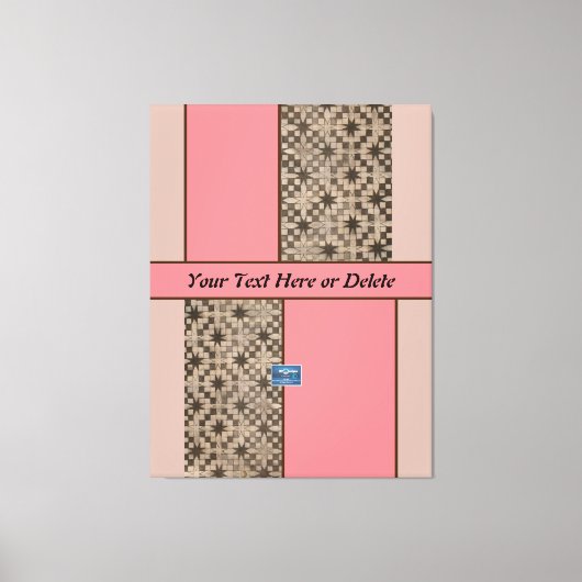 Canvas (Perzik LED S.C.C.) RFPMDesigns ©️2023/4 Afdruk (Voorkant)