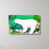 Canvas polair beer afdruk (Voorkant)