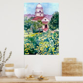 CANVAS POSTER VAN H DAVIDSOHN (Keuken)