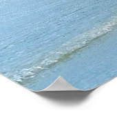 Canvas poster zwarte paard (Hoek)