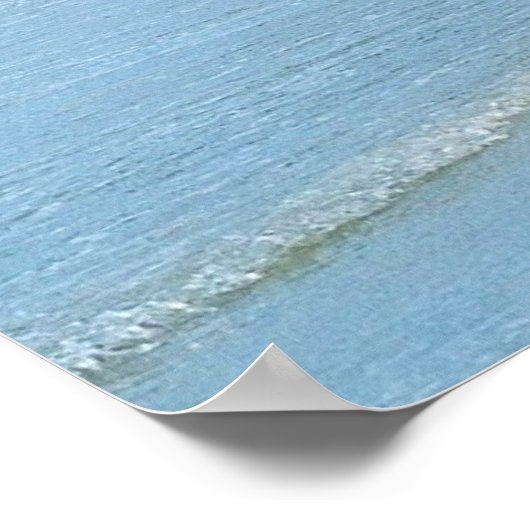 Canvas poster zwarte paard (Hoek)