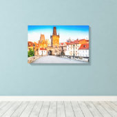 Canvas Praag (Insitu (Houten vloer))