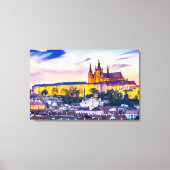 Canvas Praag (Voorkant)