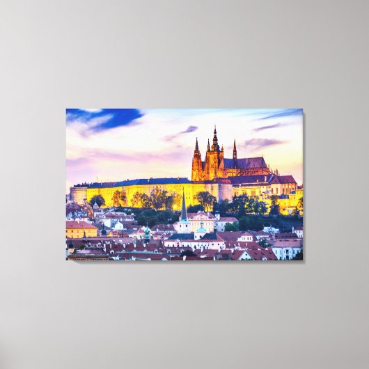 Canvas Praag (Voorkant)