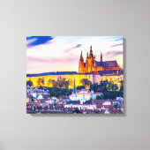 Canvas Praag Afdruk (Voorkant)