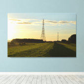 Canvas Print (Insitu (Houten vloer))