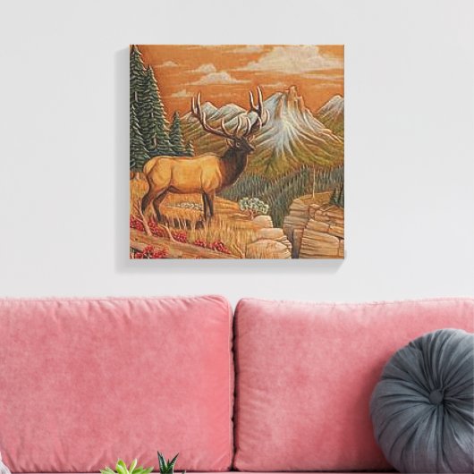 CANVAS PRINT 12X12 (Insitu (Woonkamer))