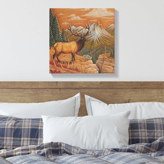 CANVAS PRINT 12X12 (Insitu (Slaapkamer))