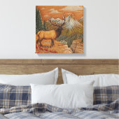 CANVAS PRINT 12X12 (Insitu (Slaapkamer))