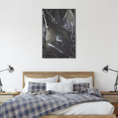 Canvas print 24x36 DEER Org. Artikel 1e versie (Insitu (Slaapkamer))