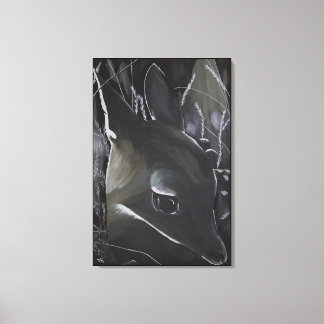Canvas print 24x36 DEER Org. Artikel 1e versie