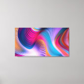 Canvas Print - Abstract-Art-Antelope-Canyon (Voorkant)