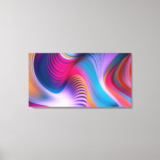 Canvas Print - Abstract-Art-Antelope-Canyon (Voorkant)